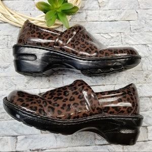 B•O•C | Born Concept | Animal Print Slip-on Shoes